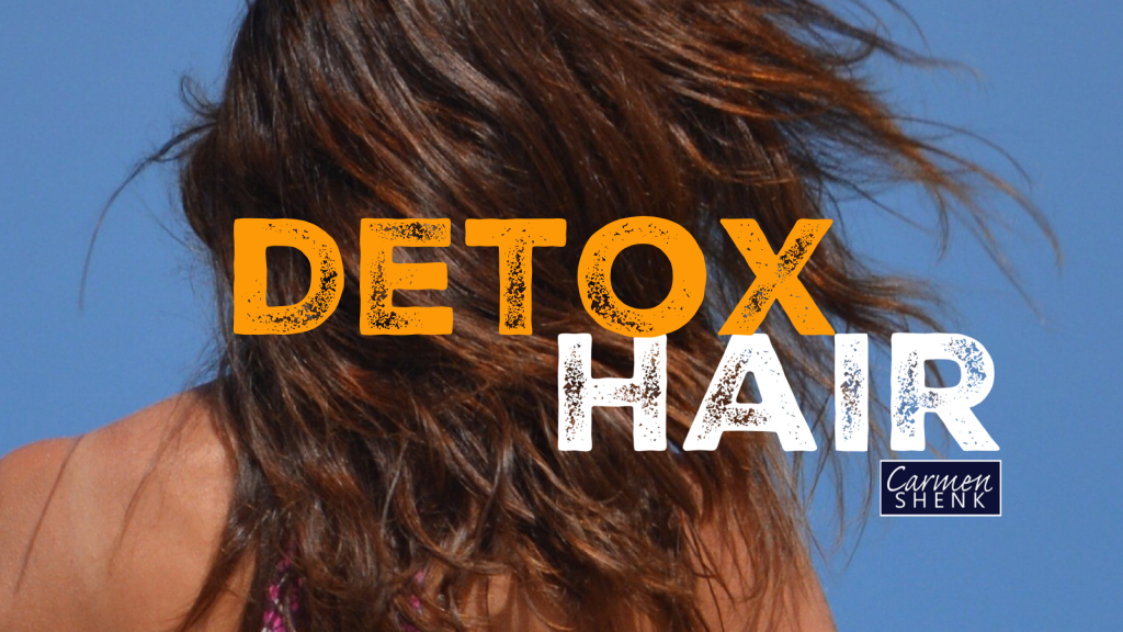 Hair #002: Detoxing Your Collection of Hair Products